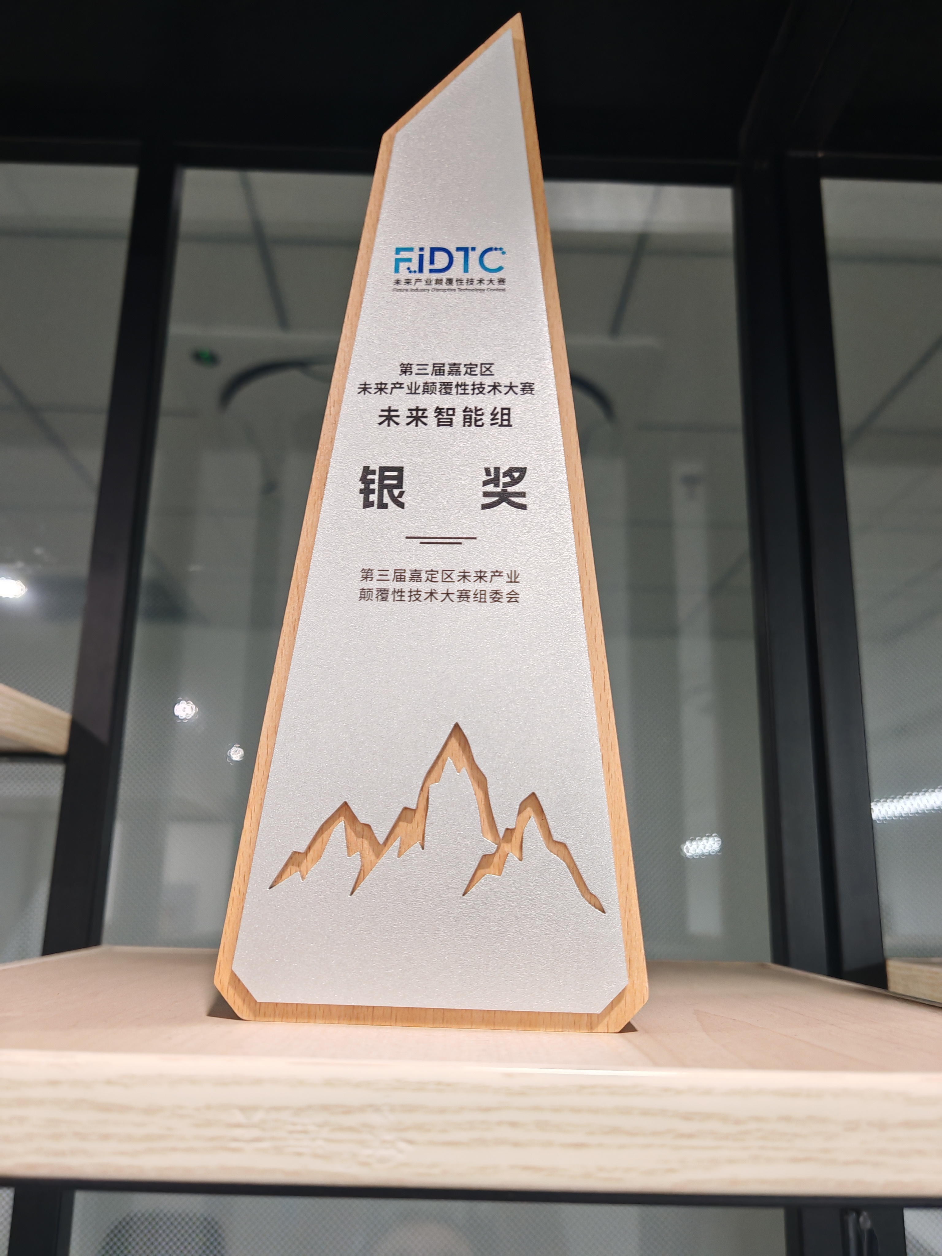 嘉定区颠覆技术大赛银奖